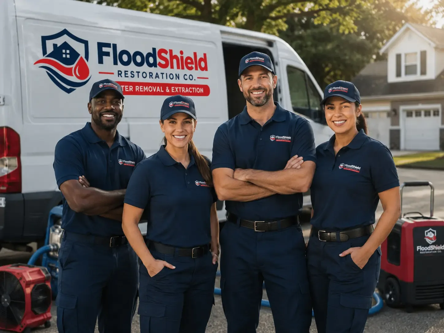 Flood Damage Restoration company in Hendricks, WV